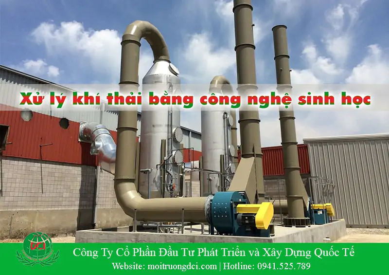 Dịch vụ xử lý khí thải - Công Ty Cổ Phần Đầu Tư Phát Triển Và Xây Dựng Quốc Tế